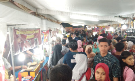 Fantastik, Pengunjung Expo Membludak